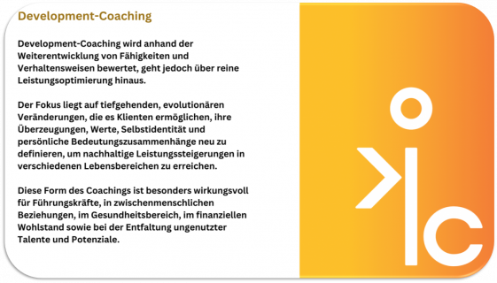 DEvelopment Coaching 1