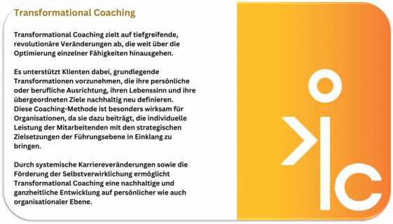 Transformational Coaching 1