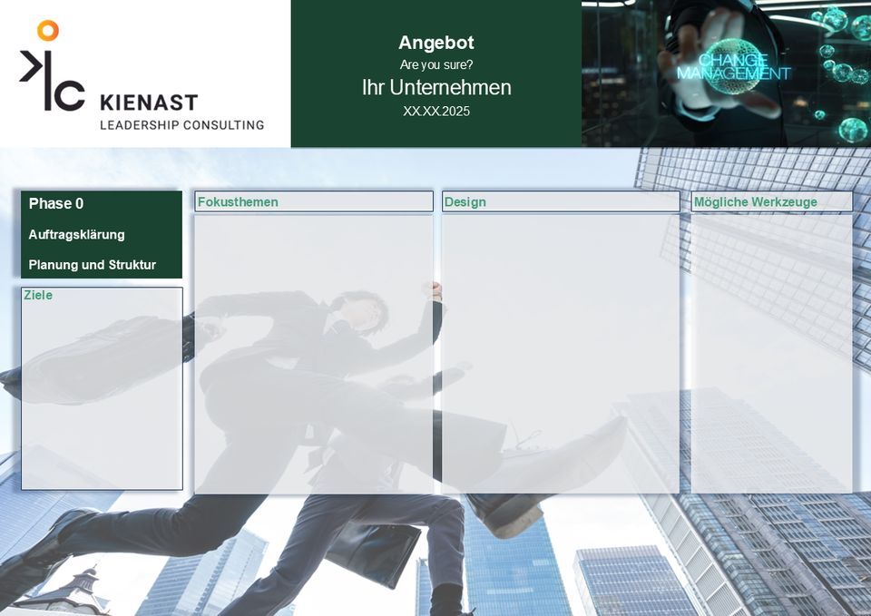 Phase 0: Auftragsklärung