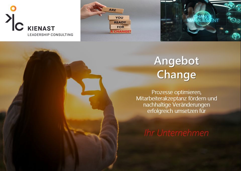 Einführung ins Angebot