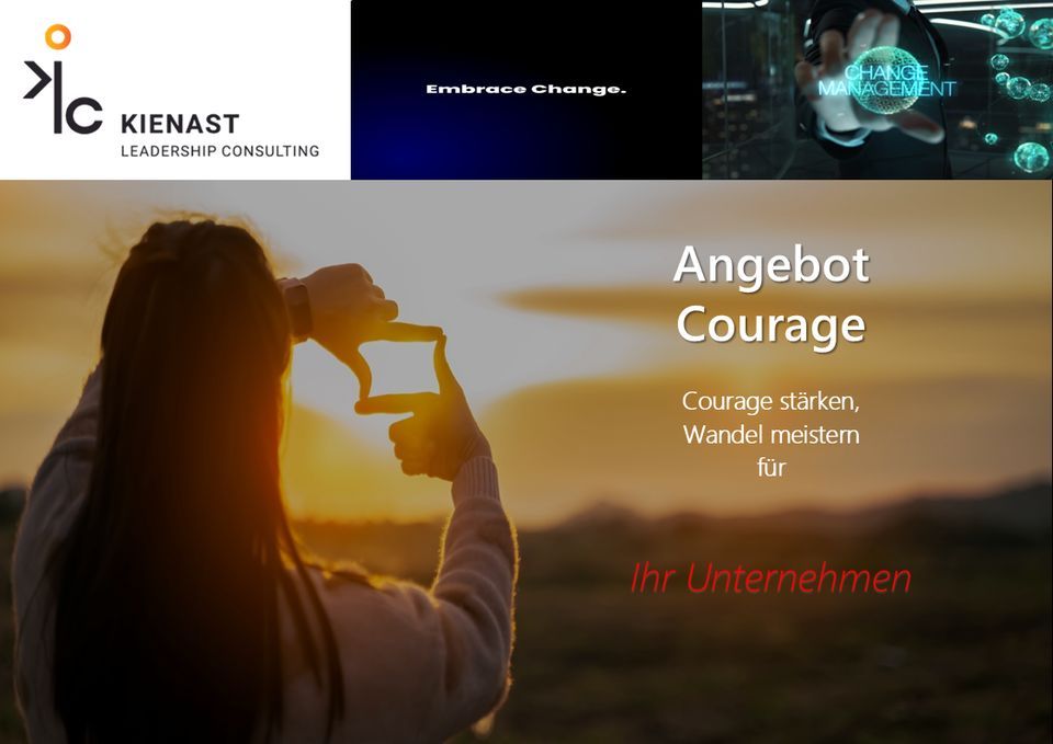 Einführung ins Angebot