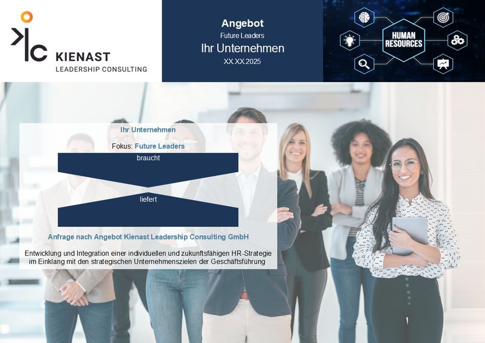 Ihr Bedarf und unser Ansatz