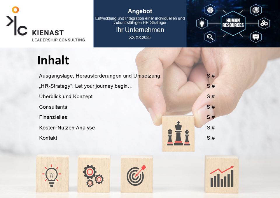 Inhaltsübersicht des Angebots