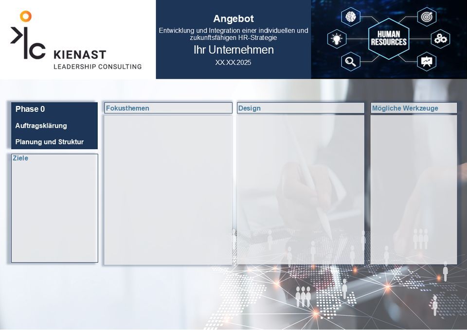 Phase 0: Auftragsklärung