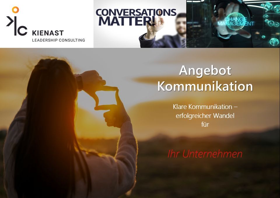 Einführung ins Angebot