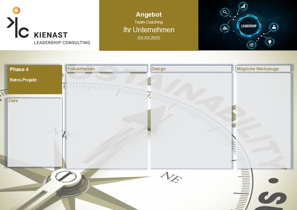 Phase 4: Retro-Projekt